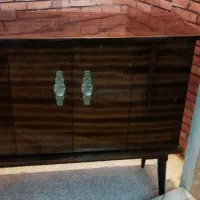 تلویزیون عتیقه مبله قدیمی