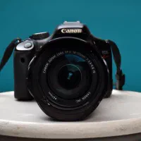 دوربین کنون X4 مدل550D با لنز حرفه ای 135-18