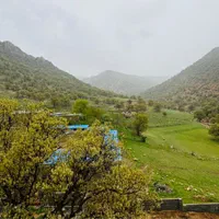 ویلا باغ مبله در بام طبیعت روستای توریستی قلات|اجارهٔ کوتاه‌مدت ویلا و باغ|یاسوج, |دیوار