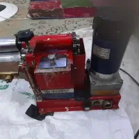 دستگاه چسب وآون گرم کن کفش