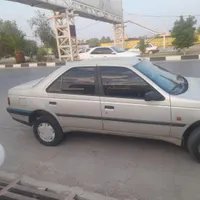 پژو 405 GL - دوگانه سوز CNG، مدل ۱۳۸۶|خودرو سواری و وانت|جهرم, |دیوار