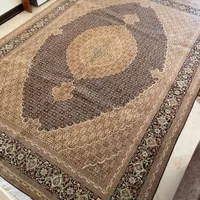 یک تخته فرش ۶ متری دستبافت ماهی تبریز - ۵۰ رج|فرش|تهران, هروی|دیوار