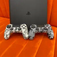 کنسول ps4 slim  کپی خور ۱ ترابایت دودسته