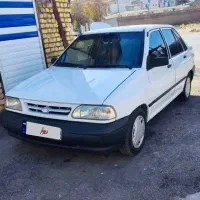 پراید  83 تازه سرویس کامل شده