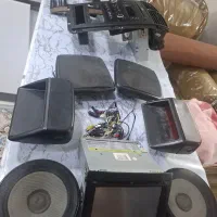 باند و مانیتور فابریک پژو پارس