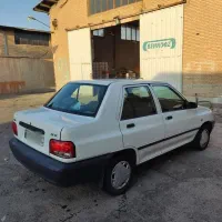 پراید سفید مدل ۹۶