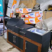 باربیکیو کبابپز طرح تابان ابعاد مختلف|اجاق گاز و لوازم برقی پختوپز|تهران, نازیآباد|دیوار