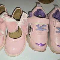 کفش کتونی و عروسکی