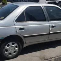 405 SLX نقره ای دوگانه کارخانه آخر 90