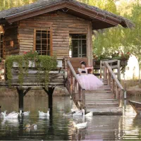 عکاسی و کلیپ باغ جاجرود