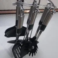 ست کفگیر تفلون
