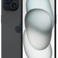 آیفون 15 نرمال مشکی 256 بدون کد نو پلمپ بدون کد