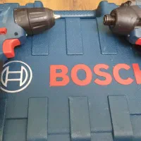 فروش دریل شارژی دوقلو حرفه ای بوش اصلی|ابزارآلات|شیراز, شهرک ولیعصر|دیوار