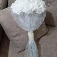 ساخت انواع گل عروس