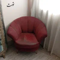 مبل راحتی|مبلمان خانگی و میز عسلی|فولادشهر, مسکن مهر فولادشهر|دیوار