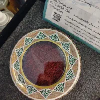 گلدان خاتم اعلا به همراه زعفران ممتاز خراسان|صنایع دستی و سایر لوازم تزئینی|تهران, جوادیه|دیوار