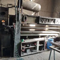 واگذاری کارگاه تولیدی درب های ملامینه|ماشین‌آلات صنعتی|مشهد, کوشک مهدی|دیوار