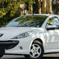 فروش ۲۰۷تیپ پنج اتوماتیک سقف پانوراما