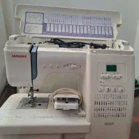 چرخ خیاطی ژانومه چرخ سر دوز brother برادر مدل1034D