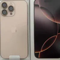 iPhone 16 promax desert 256 zaa رجیستر شده