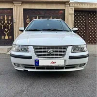 سمند Lx موتور Ef7 مدل ۱۳۹۷ تحویل ۹۸ خشک کارمندی