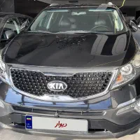 کیا اسپورتیج فیس جدید 2015