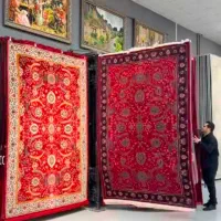 فرش صادراتی ارغوان کاشان استاندارد ۵۰ کیلیویی|فرش|شیراز, فرهنگیان|دیوار