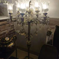 لوستر ایستاده برنجی 13 شعله