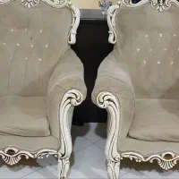 یکدست مبل ۷نفره کلاسیک فوری فروشی