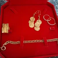 دستبند انگشتر گوشواره