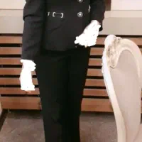 کت و شلوار زنانه ، پالتو، شومیزشلوار ،مانتو همه نو