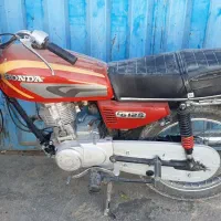 موتور هندا ۱۲۵ مدل ۸۷|موتورسیکلت|رباط‌کریم, انجم آباد|دیوار