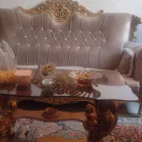 مبل سلطنتی|مبلمان خانگی و میز عسلی|کاشان, فاز ۲ ناجی آباد|دیوار