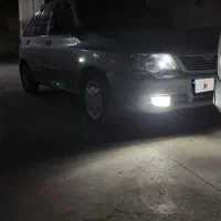 پراید ۱۱۱رنگ نقره ای