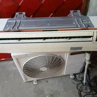 فروش 2عدد کولرپنجره ای و اسپلیت|کولر گازی و فن‌کوئل|رضوانشهر, |دیوار