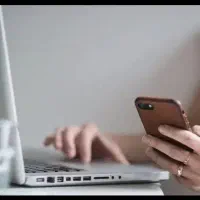 کار در منزل با گوشی