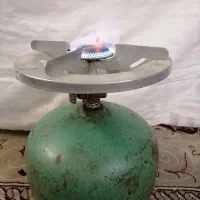 دو عدد پیک نیک سه کیلوبوتان پرگاز رنگ فابریک|اجاق گاز و لوازم برقی پخت‌وپز|مشهد, شهرک امام هادی (شهرک غرب)|دیوار