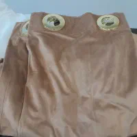 پرده پانج حریر و شال پانج مسکن مهر ها|پرده، رانر، رومیزی|کرمانشاه, |دیوار