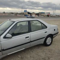 پژو 405 دوگانه کارخانه