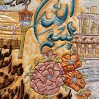 تابلو فرش دستباف|تابلو فرش|تهران, تاکسیرانی|دیوار