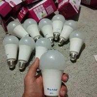 ۱۰ عدد لامپ ۲۰ وات نو