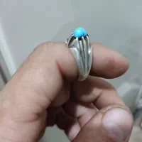 فیروزه نیشابور خ.خوش طبع ورنگ با تراش زیبا