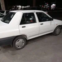 پراید ۹۹ بدون رنگ
