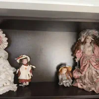 فروش تعدادی عروسک نو و سالم دکوری
