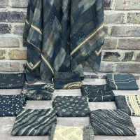 روسری پاییزه دست دوز ویژه ایلامی های عزیز