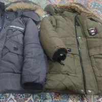 کاپشن تو کرکی در حد نو مناسب۸تا۱۰سال