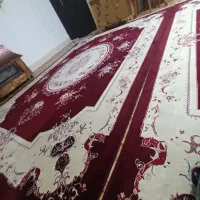 با سلام دو عدد فرش ۹متره در عد نو تمیر|فرش|گرگان, |دیوار
