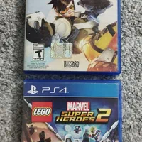 بازی ps4 / ower watch/lego