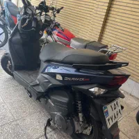 موتور Sym CX200