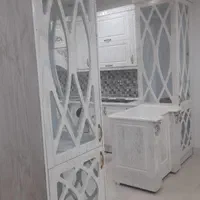 رنگ آمیزی انواع کابینت روکش چوب وخام|خدمات پیشه و مهارت|قائن, |دیوار